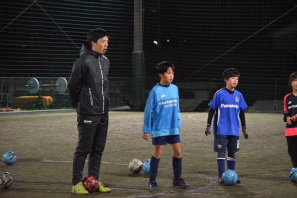 48929076 2007986745947588 7171859076601610240 n 600x400 - 〈はまこさる〉今回は『足裏トラップ』！DFを揺さぶるテクニックを伝授しました！