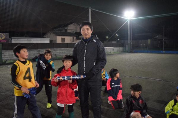 48989525 2007986619280934 7865893691049639936 n 600x400 - 〈はまこさる〉今回は『足裏トラップ』！DFを揺さぶるテクニックを伝授しました！