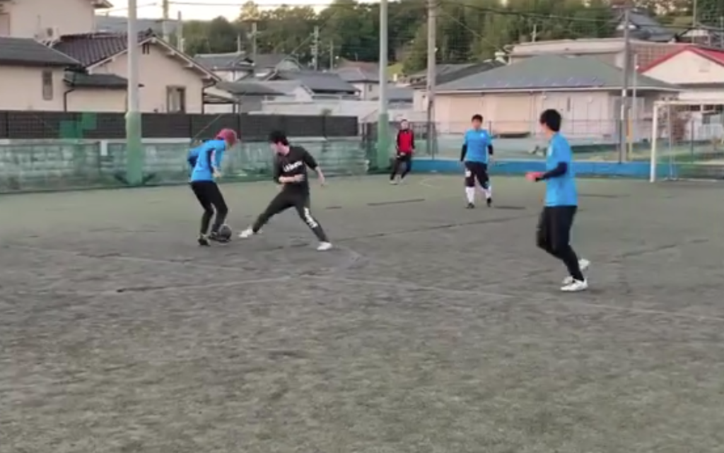 Screenshot 2021 11 08 10.43.56 1024x641 - 今日は朝からグリスポカップ、そして昼下がりから奈良県フットサル施設大会の開催と、珍しく大会三昧な1日でした。