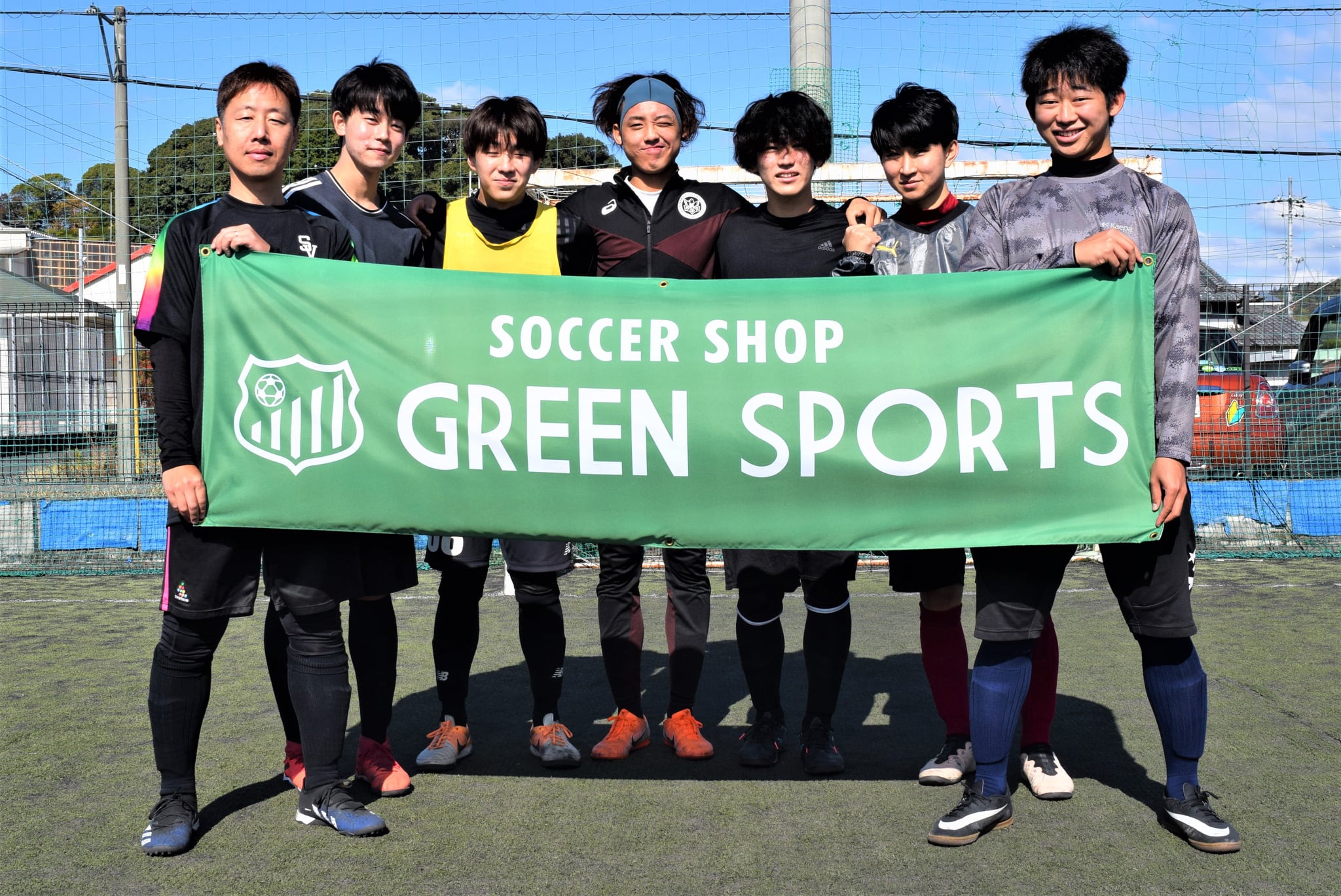 グリスポカップ2021秋　参加チーム①  TOP GUN