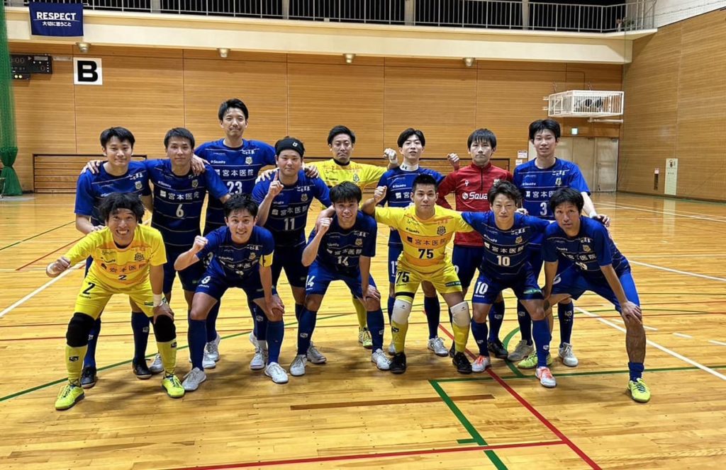 391727712 1007770797302864 4145963393083167238 n 1024x664 - 【試合結果】 関西フットサルリーグ2023 1部  第12節