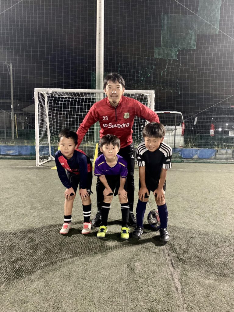 397963674 1018427929570484 1191678654743495799 n 768x1024 - ゴール前で落ち着いて決めれるようにこれからもトレーニングしていきましょう！