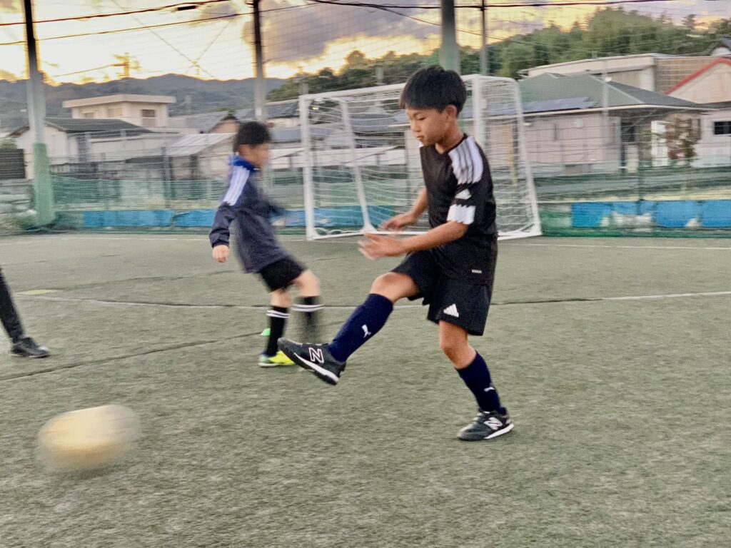 398130026 1018427982903812 2158960112664823772 n 1024x768 - ゴール前で落ち着いて決めれるようにこれからもトレーニングしていきましょう！