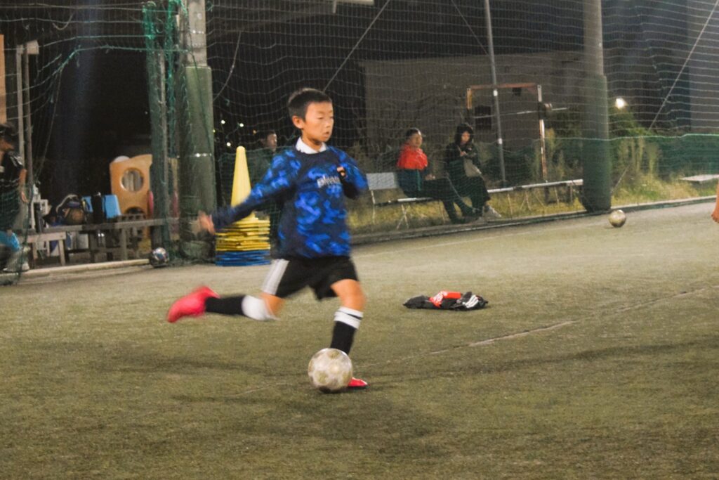 398432197 1018426159570661 4667458580453438668 n 1024x683 - ゴール前で落ち着いて決めれるようにこれからもトレーニングしていきましょう！