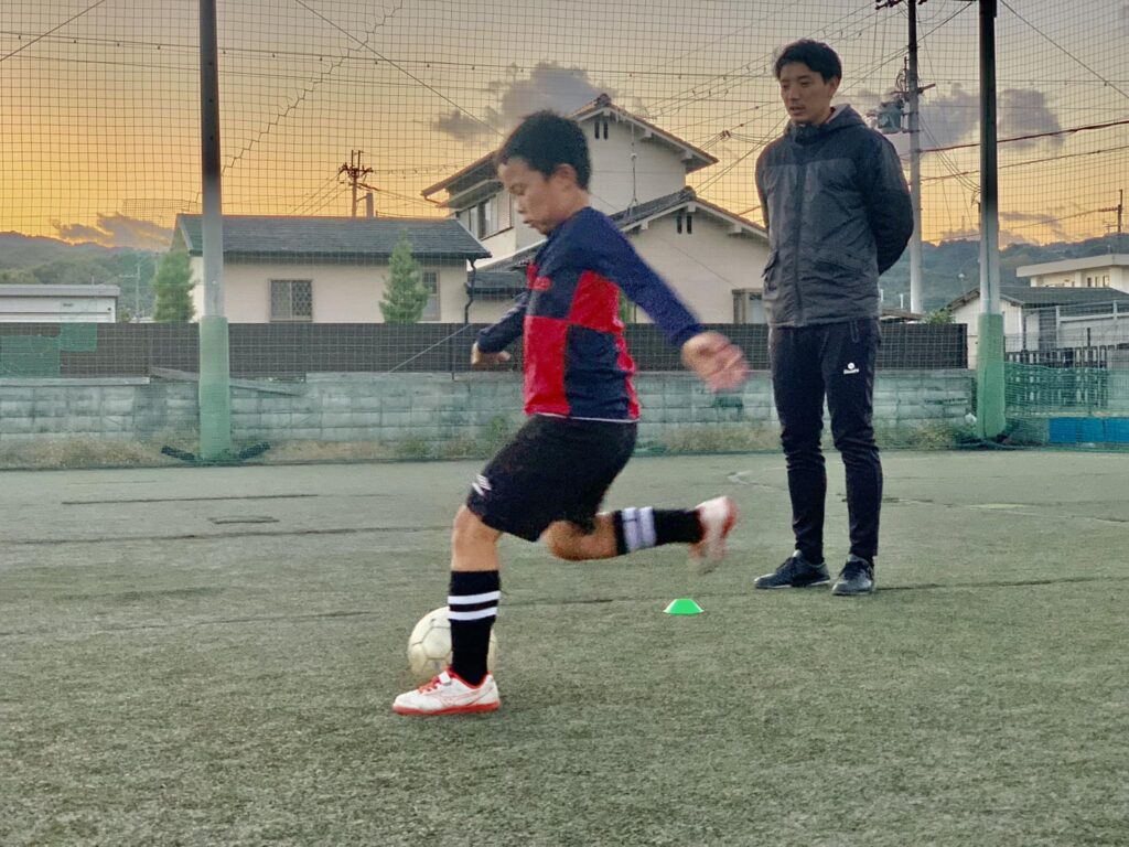 398464268 1018427859570491 6963871867351633529 n 1024x768 - ゴール前で落ち着いて決めれるようにこれからもトレーニングしていきましょう！